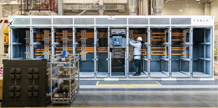 總投資40億元,特斯拉在中國大陸首個電網側儲能電站項目落戶臨港